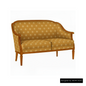 Sofa <Villa Borghese> Modell 1375, kirschbaumfarbig