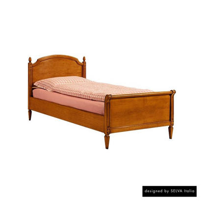 Bett <Villa Borghese> Modell 2370, kirschbaumfarbig