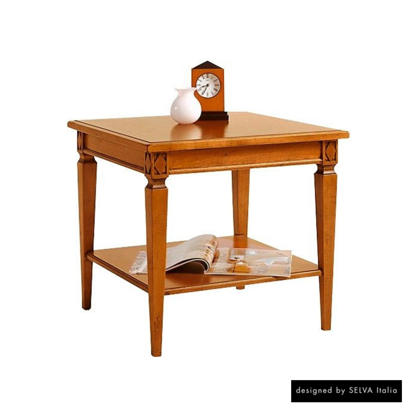 Beistelltisch <Villa Borghese> Modell 3370, kirschbaumfarbig