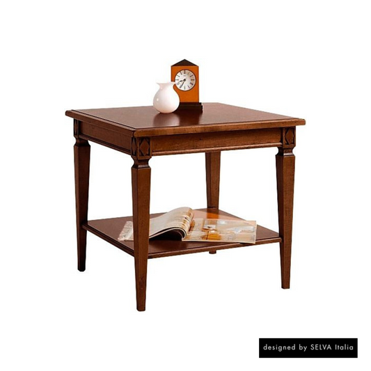 Beistelltisch <Villa Borghese> Modell 3370, nussbaumfarbig antik