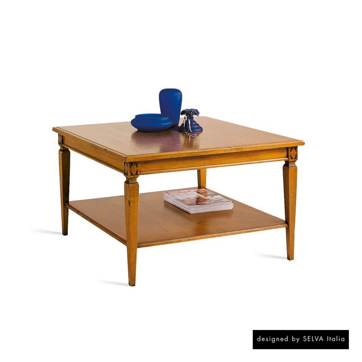 Salontisch <Villa Borghese> Modell 3371, kirschbaumfarbig