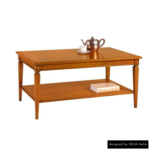 Couchtisch <Villa Borghese> Modell 3372, kirschbaumfarbig