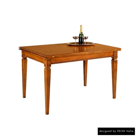 Esstisch <Villa Borghese> Modell 3374, kirschbaumfarbig