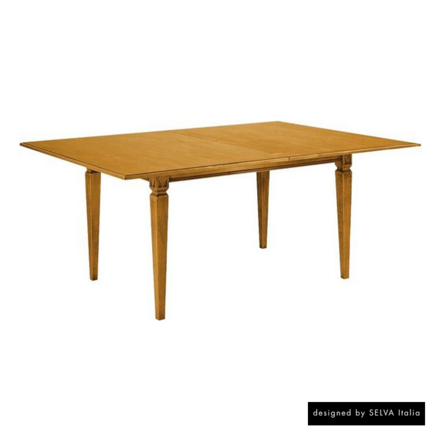 Esstisch <Villa Borghese> Modell 3374, Französisch kirschbaumfarbig antik