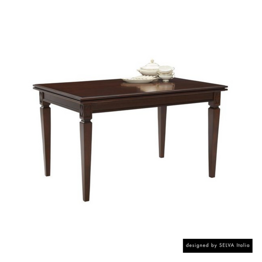 Esstisch <Villa Borghese> Modell 3374, nussbaumfarbig antik