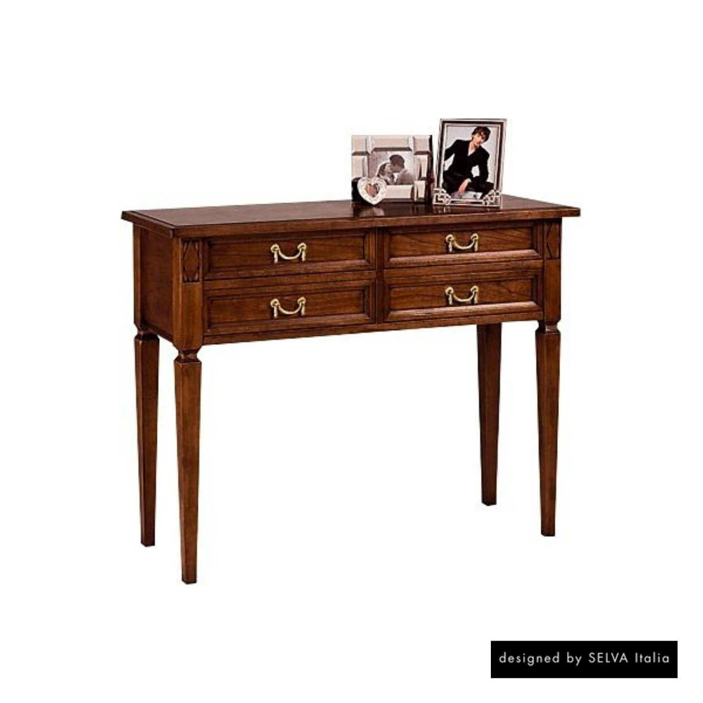 Konsole <Villa Borghese> Modell 4370, nussbaumfarbig antik