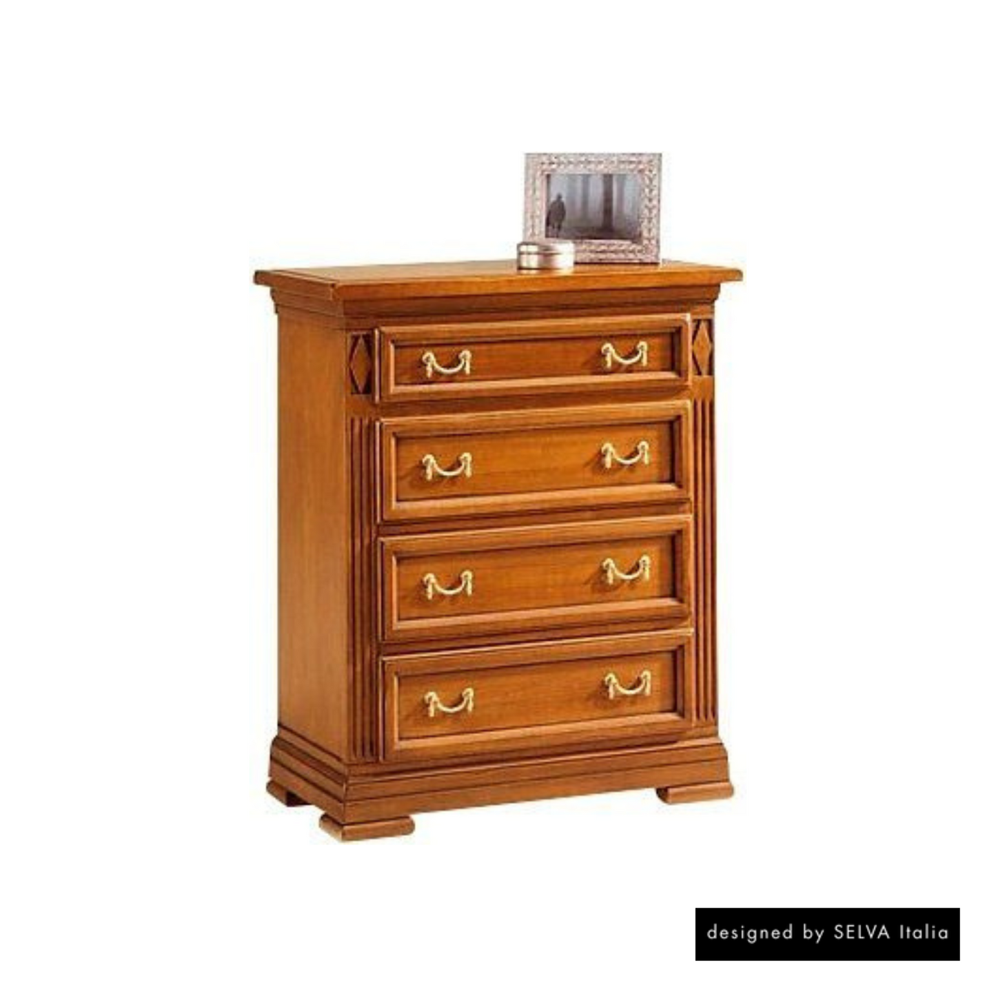 Kommode <Villa Borghese> Modell 5370, kirschbaumfarbig