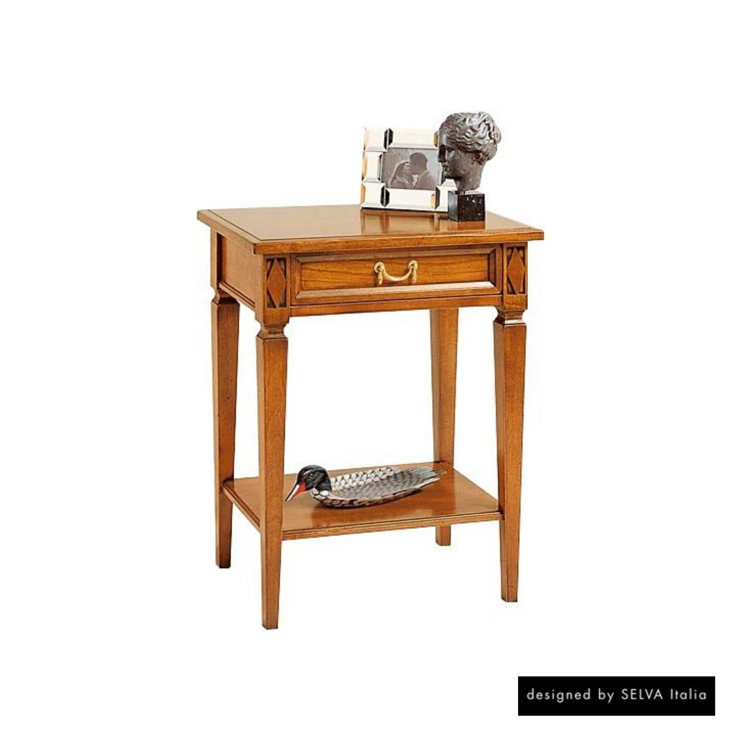 Beistelltisch <Villa Borghese> Modell 5371, kirschbaumfarbig