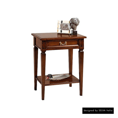 Beistelltisch <Villa Borghese> Modell 5371, nussbaumfarbig antik