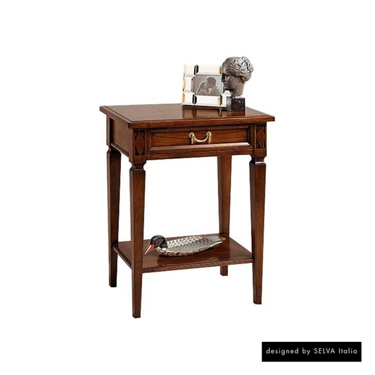 Beistelltisch <Villa Borghese> Modell 5371, nussbaumfarbig antik