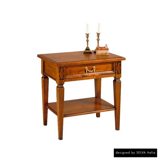 Beistelltisch <Villa Borghese> Modell 5374, kirschbaumfarbig