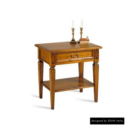 Beistelltisch <Villa Borghese> Modell 5374, Französisch kirschbaumfarbig antik