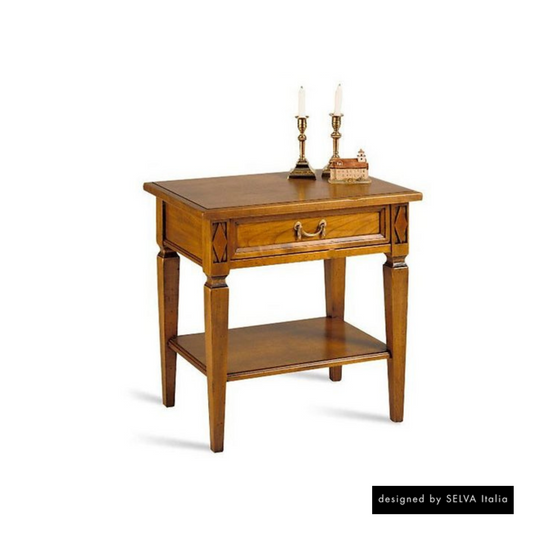Beistelltisch <Villa Borghese> Modell 5374, Französisch kirschbaumfarbig antik