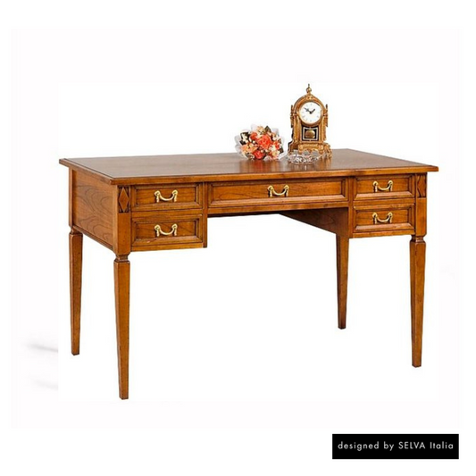 Schreibtisch <Villa Borghese> Modell 6371, kirschbaumfarbig