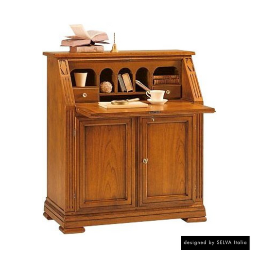 Sekretär <Villa Borghese> Modell 6372, kirschbaumfarbig