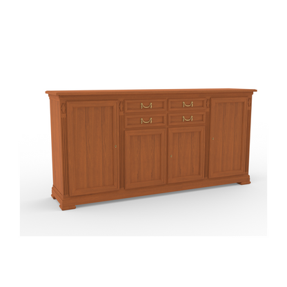 Sideboard <Villa Borghese> Modell 7371, kirschbaumfarbig