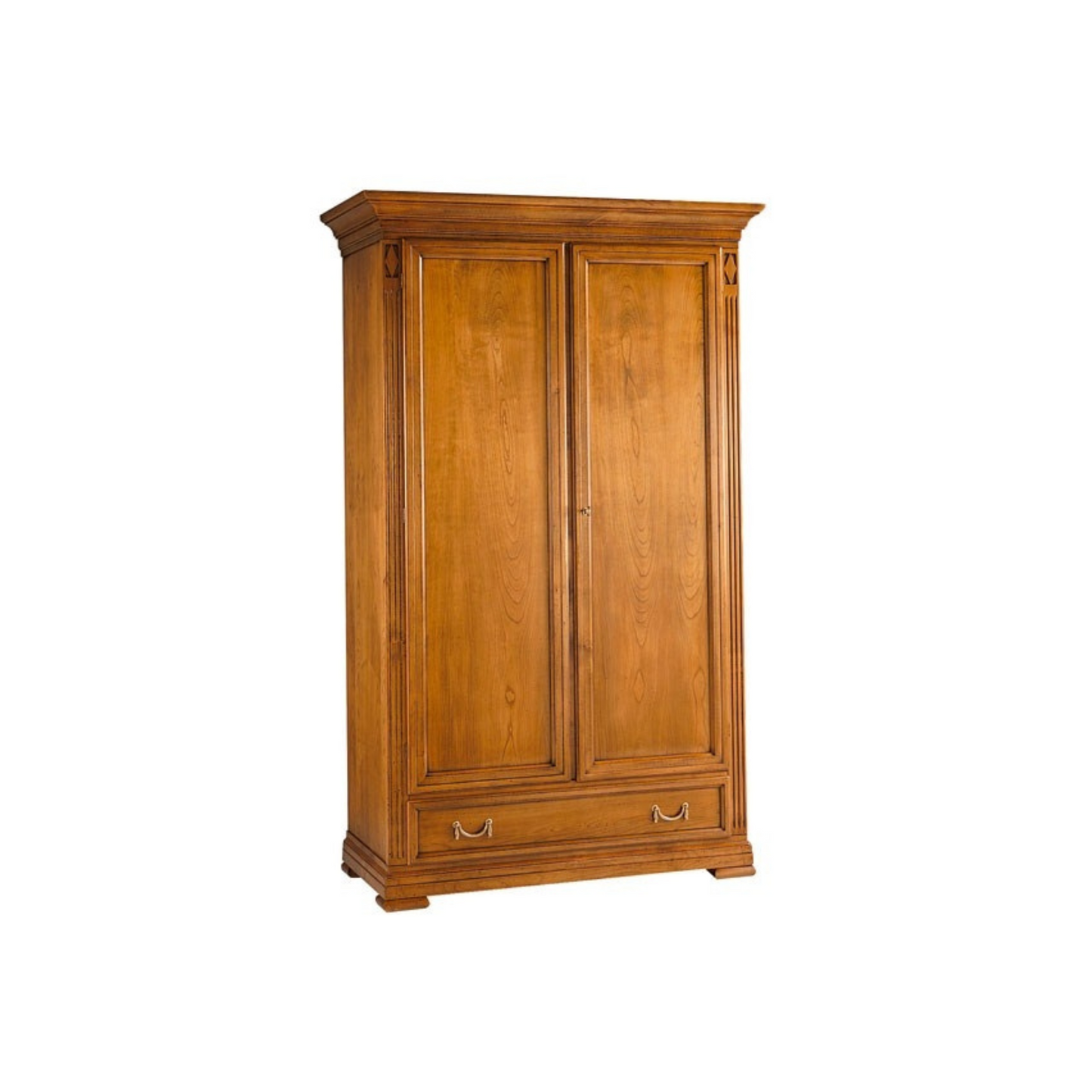 Schrank <Villa Borghese> Modell 7377, kirschbaumfarbig antik