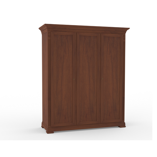 Schrank <Villa Borghese> Modell 7377, nussbaumfarbig antik