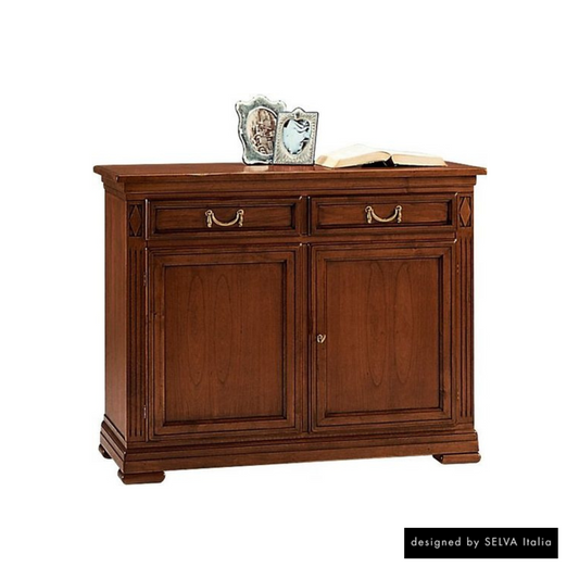 Sideboard <Villa Borghese> Modell 7380, nussbaumfarbig antik