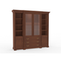 Vitrine <Villa Borghese> Modell 7385, nussbaumfarbig antik