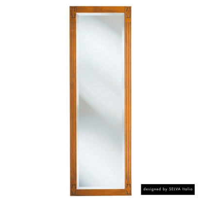 Wandspiegel <Villa Borghese> Modell 9371, kirschbaumfarbig