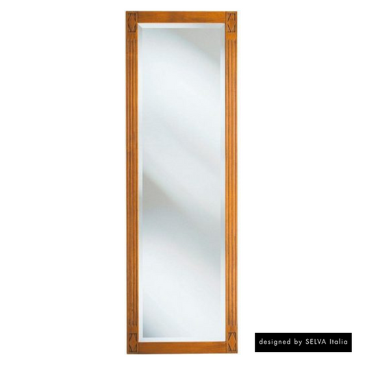 Wandspiegel <Villa Borghese> Modell 9371, kirschbaumfarbig