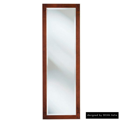 Wandspiegel <Villa Borghese> Modell 9371, nussbaumfarbig antik