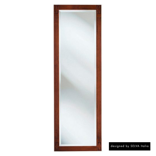 Wandspiegel <Villa Borghese> Modell 9371, nussbaumfarbig antik