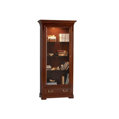 Vitrine <Villa Borghese> Modell 7362, nussbaumfarbig antik