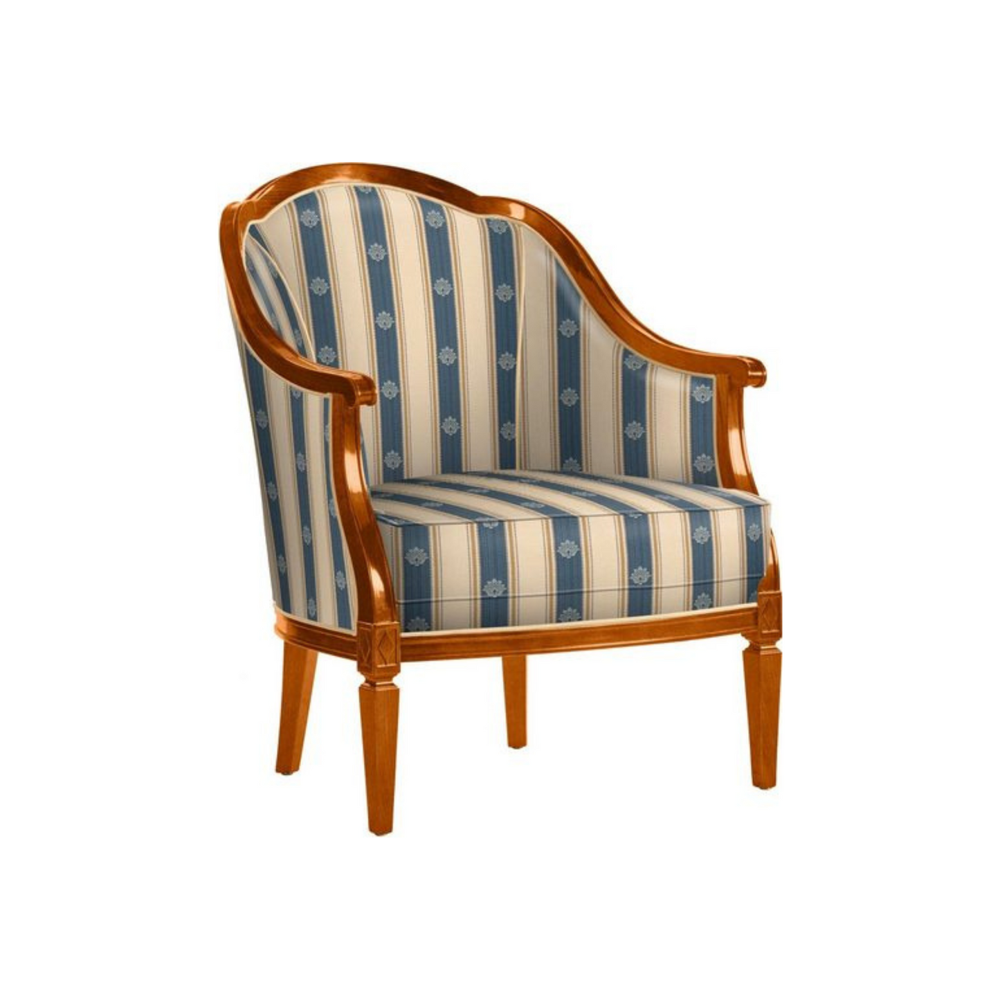 Sessel <Villa Borghese> Modell 1374, kirschbaumfarbig