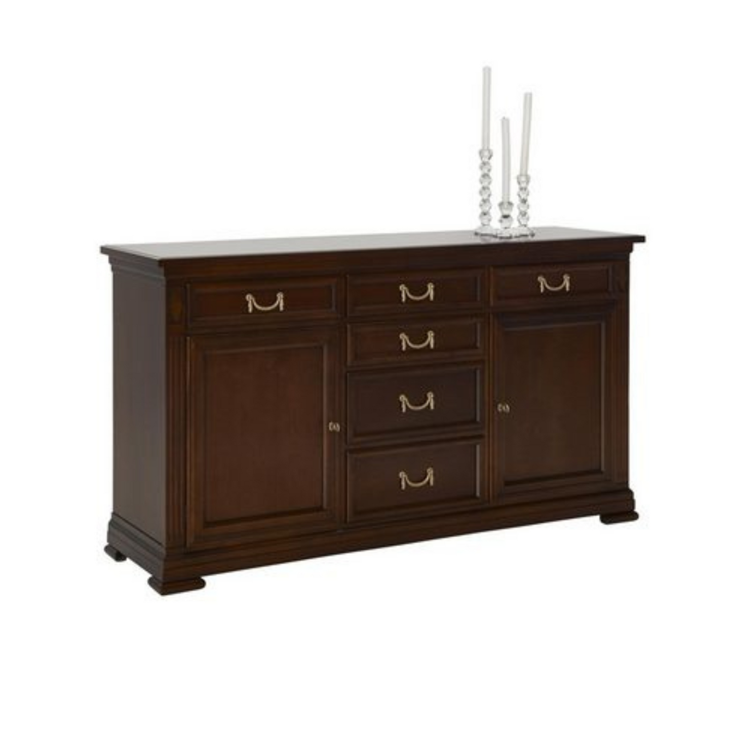Sideboard <Villa Borghese> Modell 7370, nussbaumfarbig antik