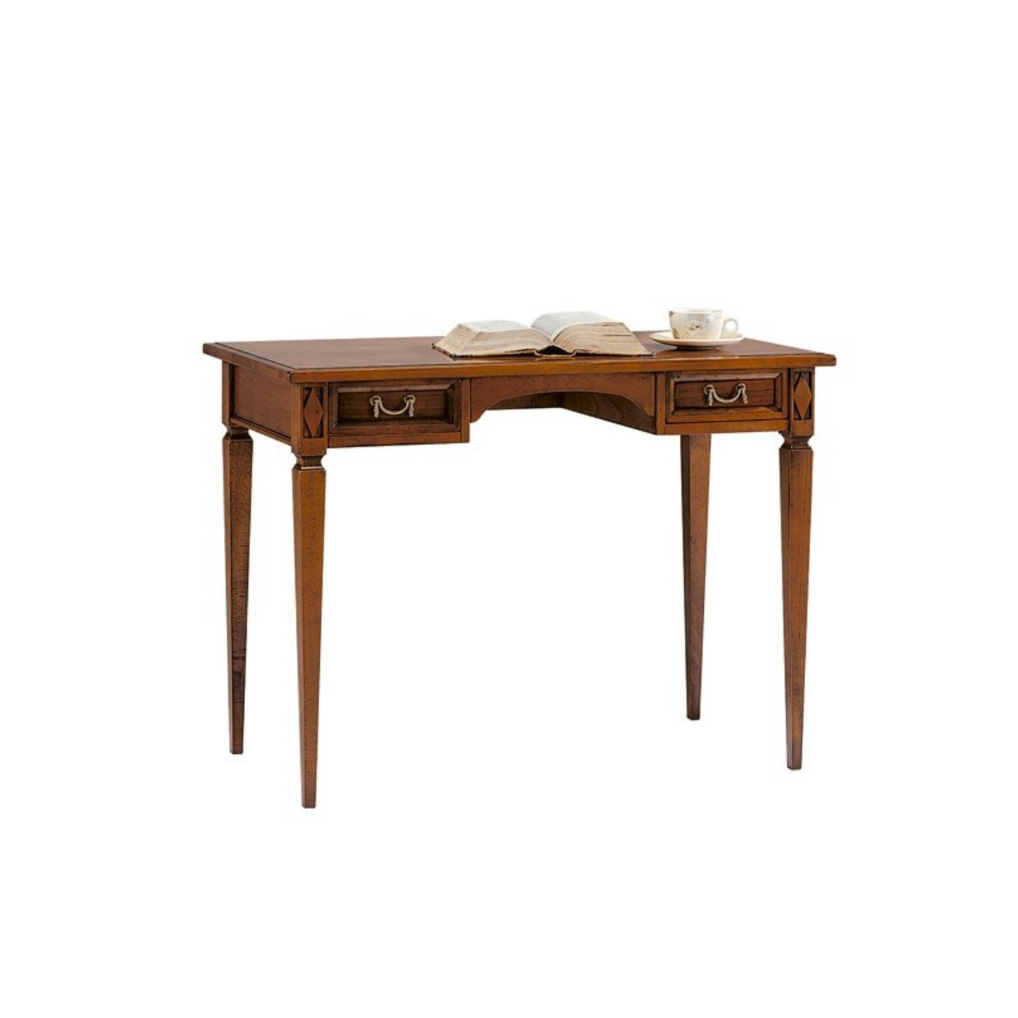 Schreibtisch <Villa Borghese> Modell 6376, kirschbaumfarbig