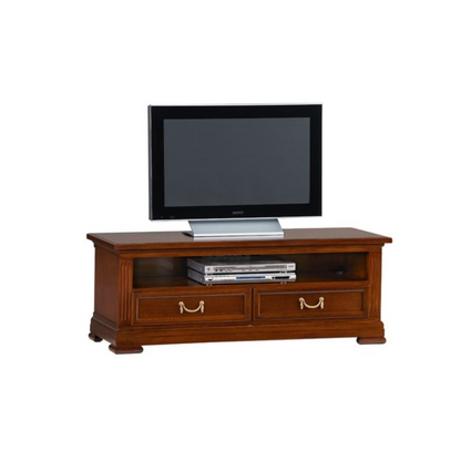 TV-Möbel <Villa Borghese> Modell 5377, nussbaumfarbig antik